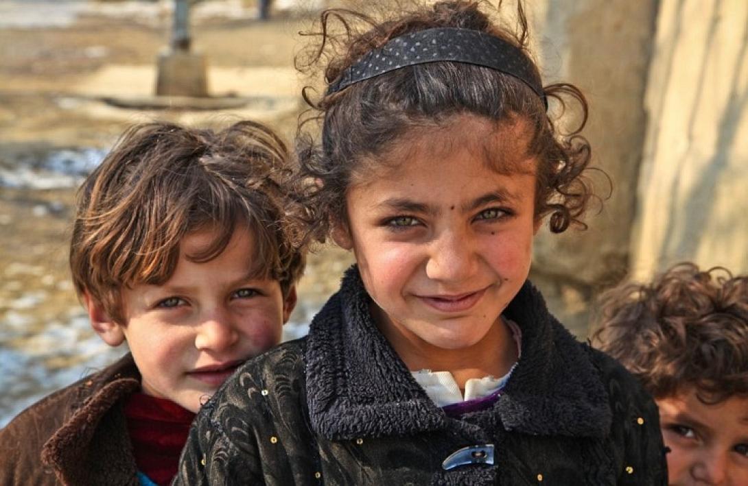 Παιδιά από το Αφγανιστάν