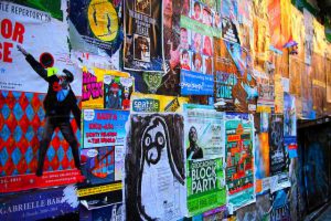 Κάποιος να κάνει κάτι για την αφισορύπανση