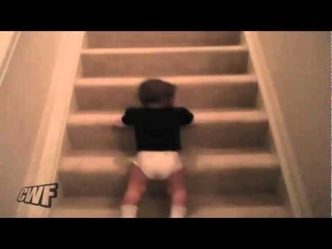 Πως να κατεβαίνετε πιο γρήγορα τις σκάλες