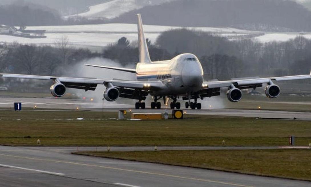 αεροπλάνο-κακοκαιρία