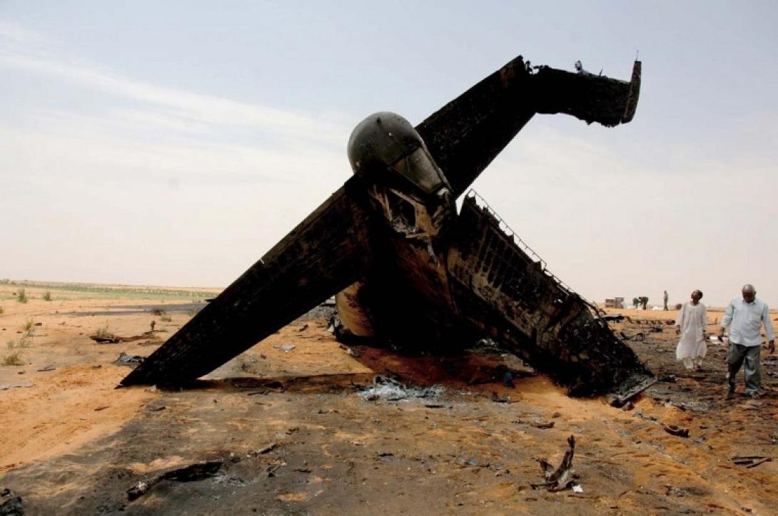 συντριβη αεροπλάνου