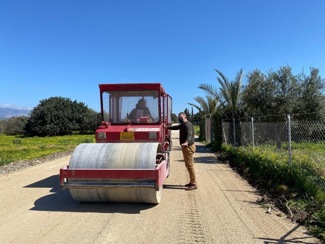 Έργα στον Αφραθιά