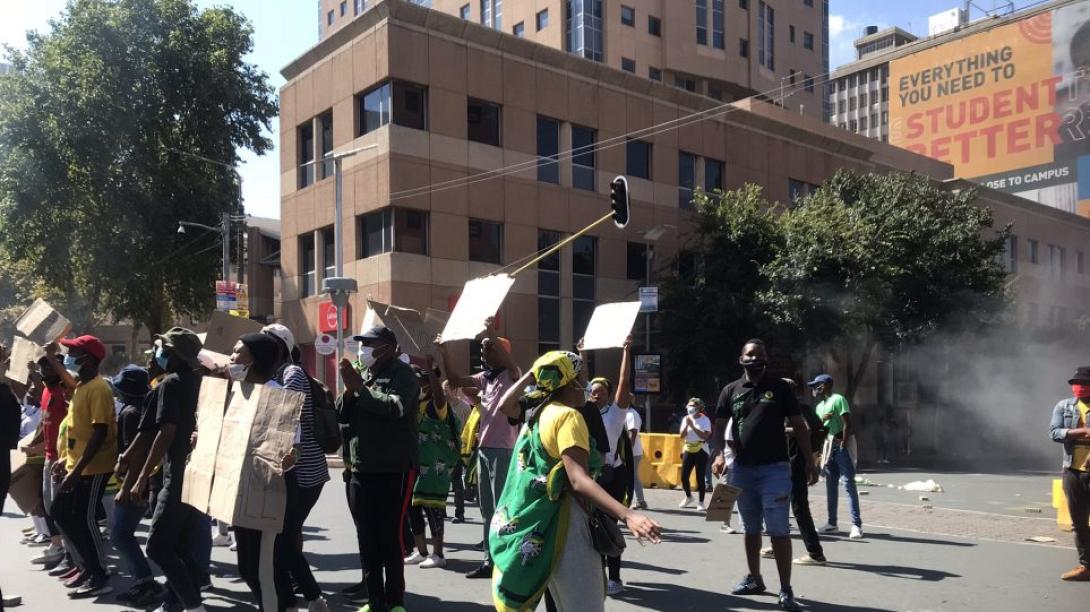 νοτια αφρικη - φοιτητες