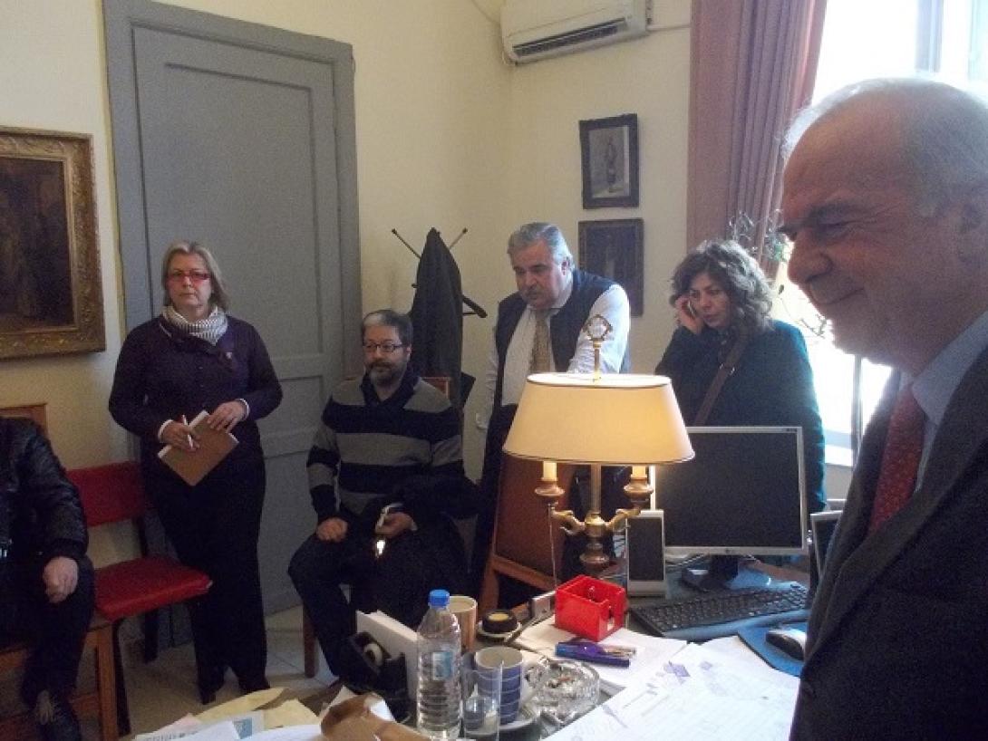 Στο δήμαρχο Ηρακλείου οι αυθαιρετούχοι για τα πρόστιμα