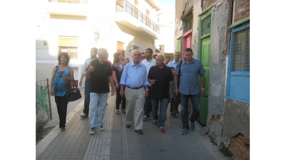 Β.Λαμπρινός: Θα αλλάξουμε την εικόνα της Αγίας Τριάδας