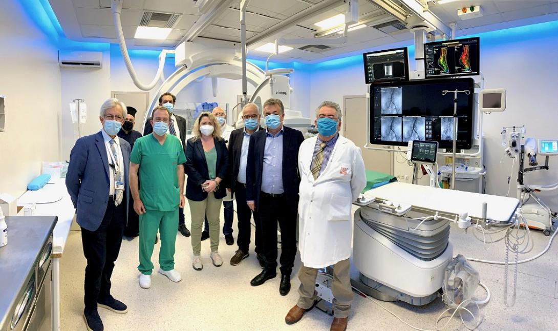 Ψηφιακός Αγγειογράφος ΠΑΓΝΗ