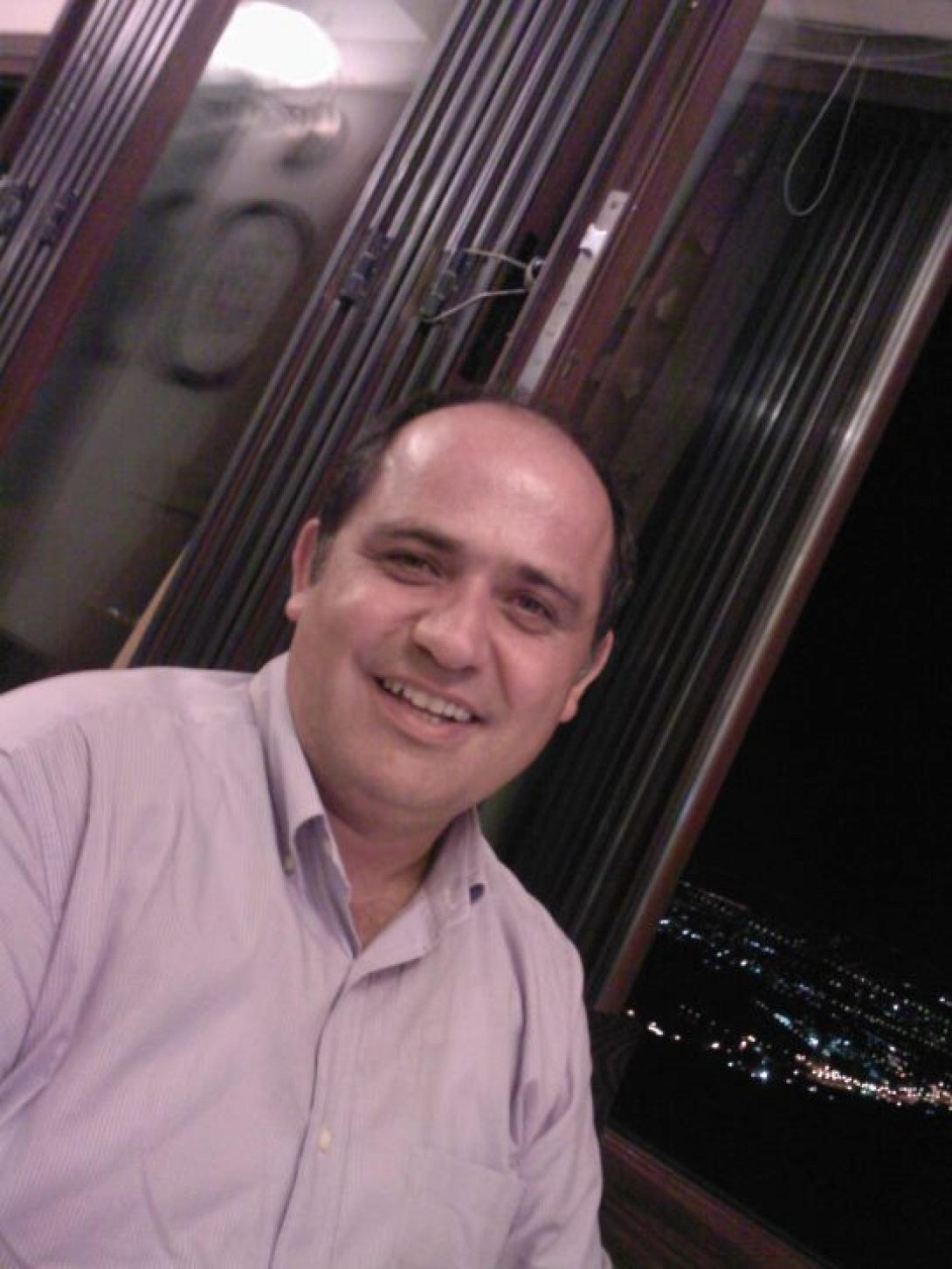 Ο δημοσιογράφος Νίκος Αγγελάκης υποψήφιος με τον συνδυασμό Λαμπρινού