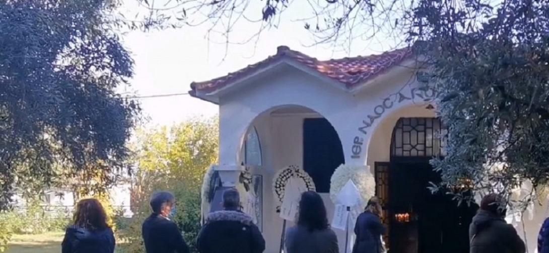 κηδεία της άτυχης μαραθωνοδρόμου 