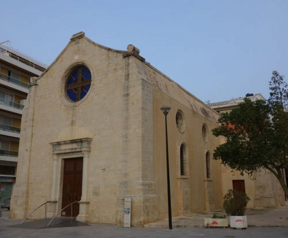 αγια αικατερινη ηρακλειο