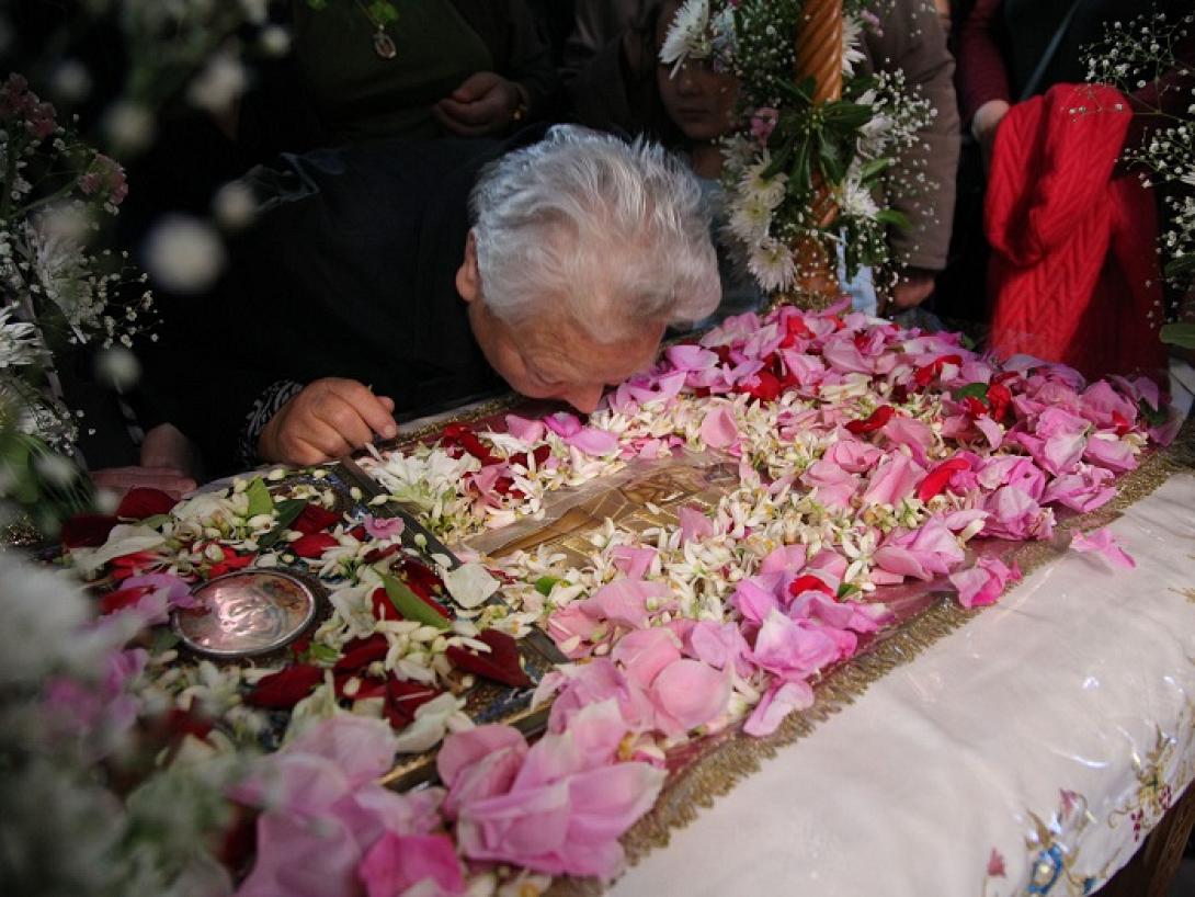 επιτάφιος αγία αικατερίνη