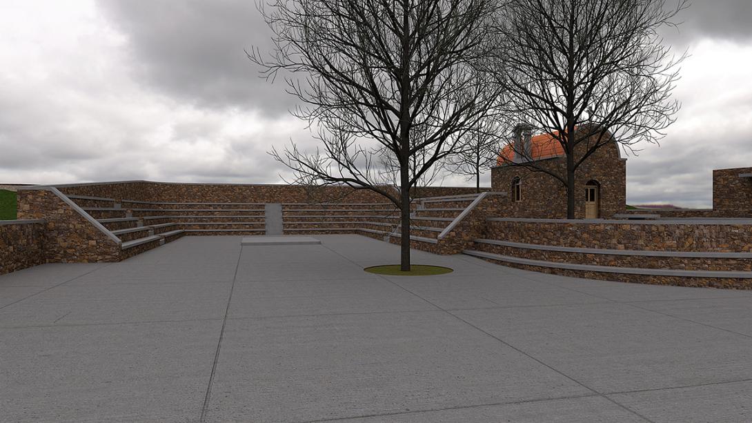 αγια μαρινα αναπλαση