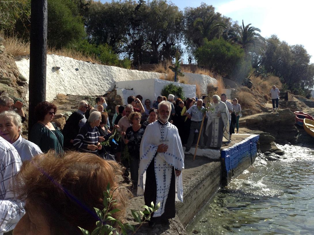 Με παραδοσιακό τρόπο τιμήθηκε η γιορτή της Αγίας Πελαγίας