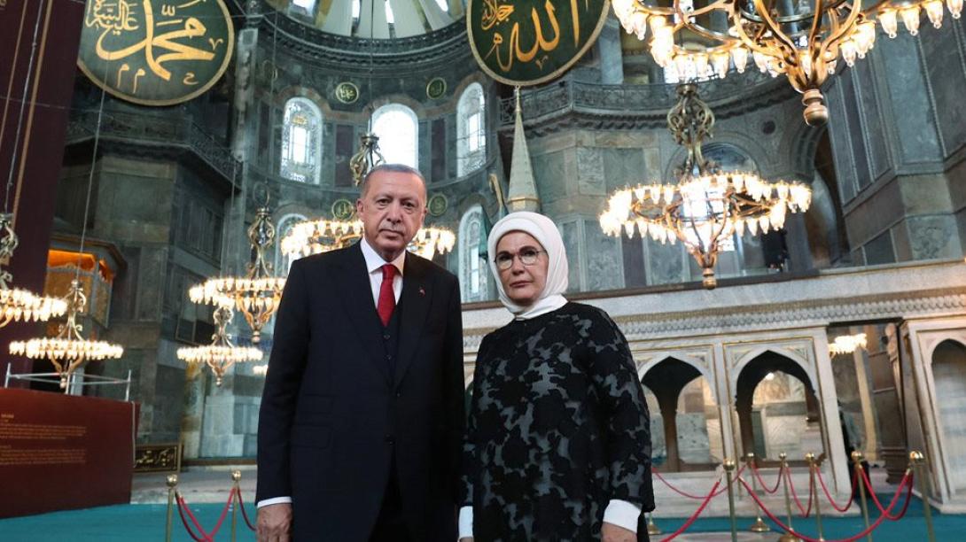 ερντογάν αγία σοφία