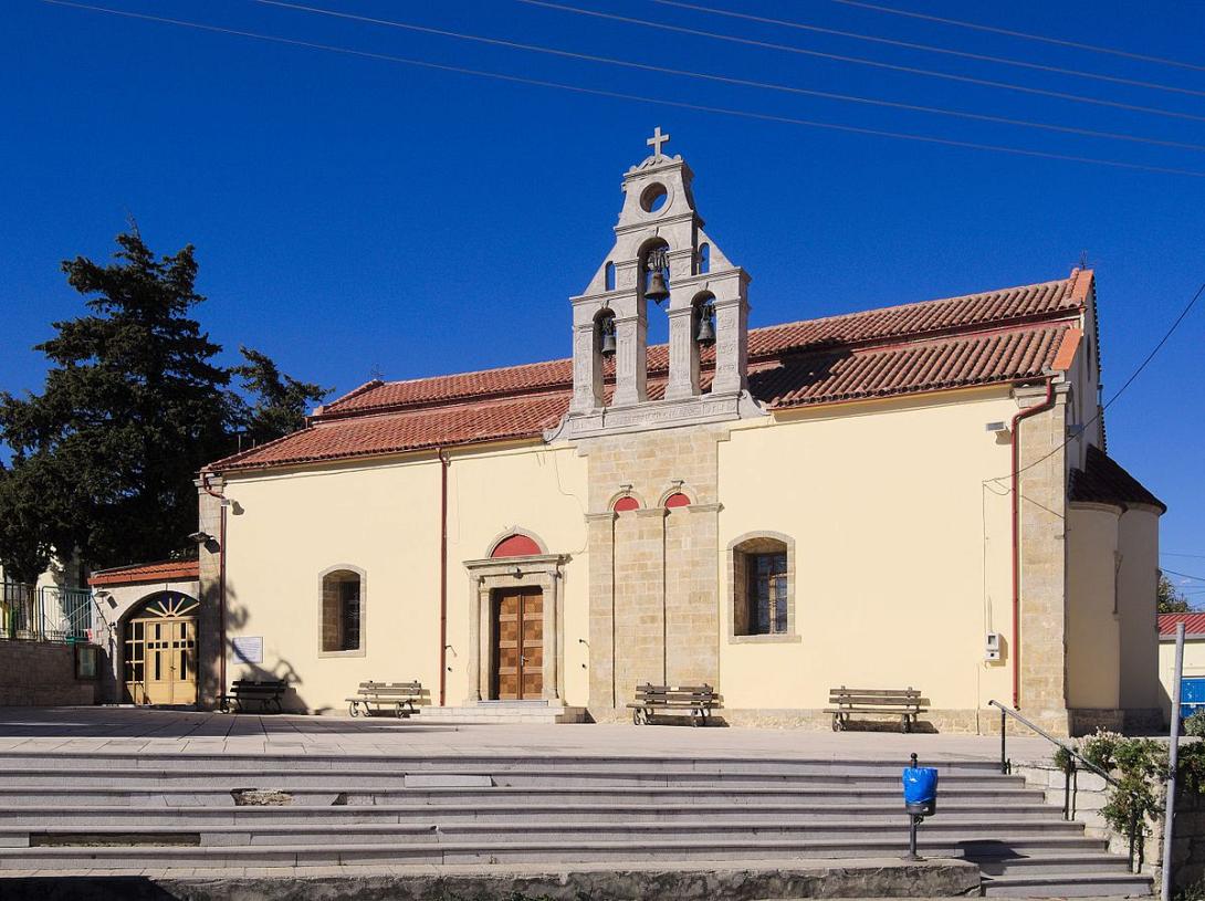 αγία βαρβάρα γόρτυνα