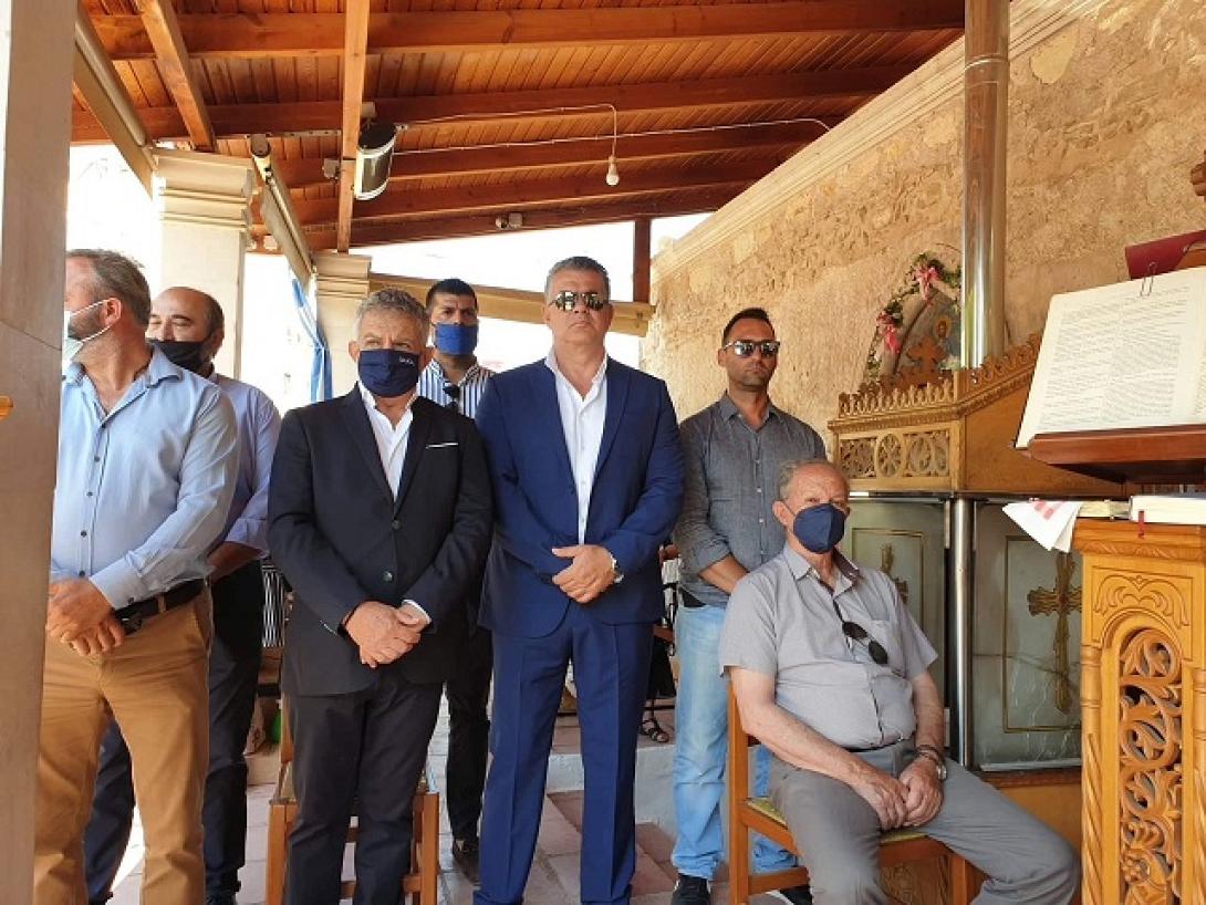 Δήμος Φαιστού - εορτασμός του Αγίου Πνεύματος