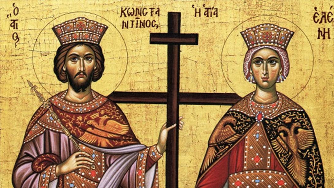 άγιοι κωνσταντίνος και ελένη
