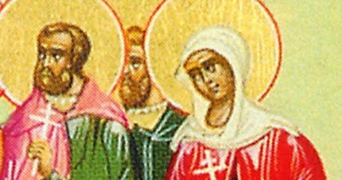 Άγιοι Τιμόθεος - Αγάπιος και Θέκλα