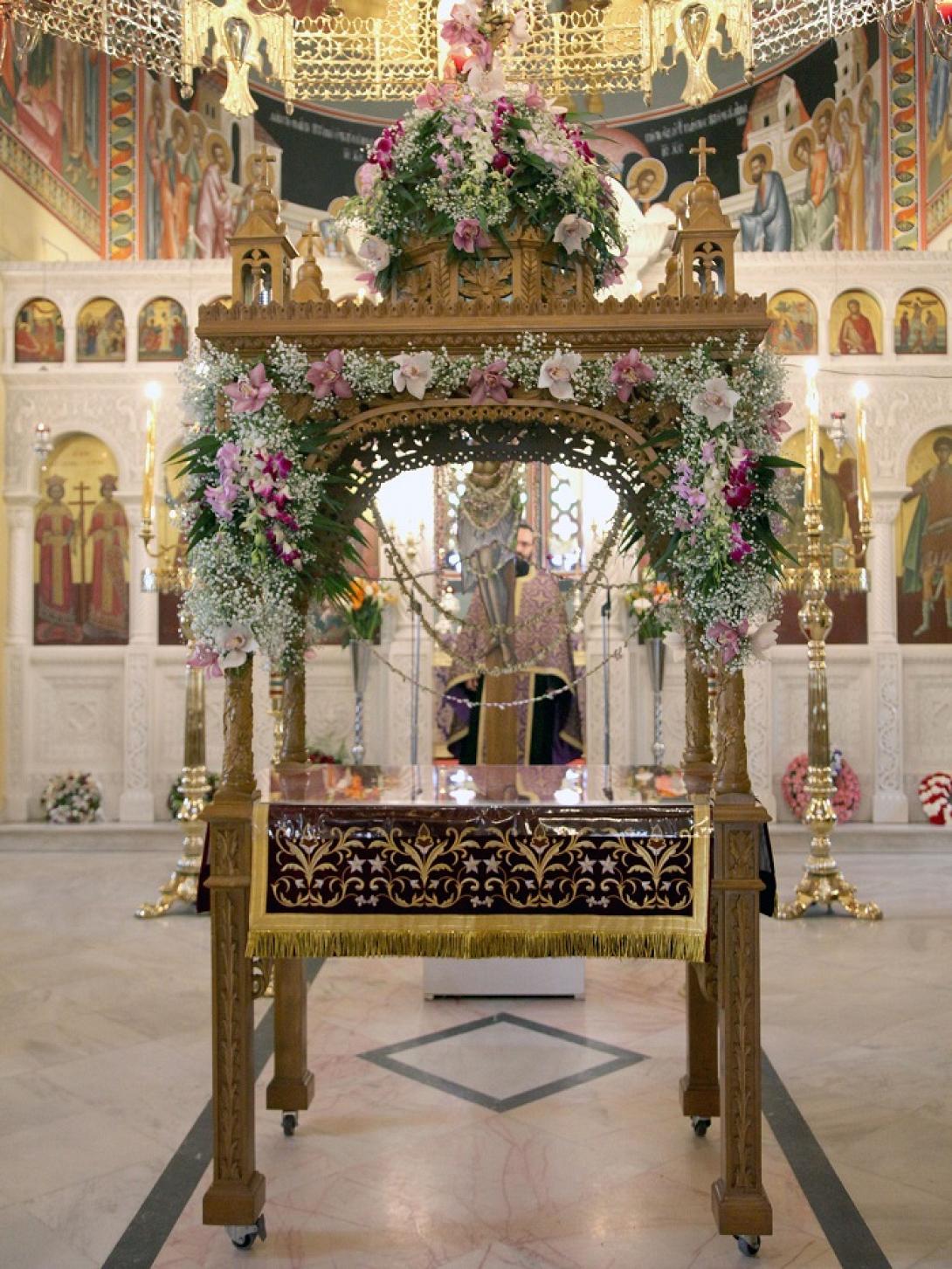 επιτάφιος αγίου δημητρίου