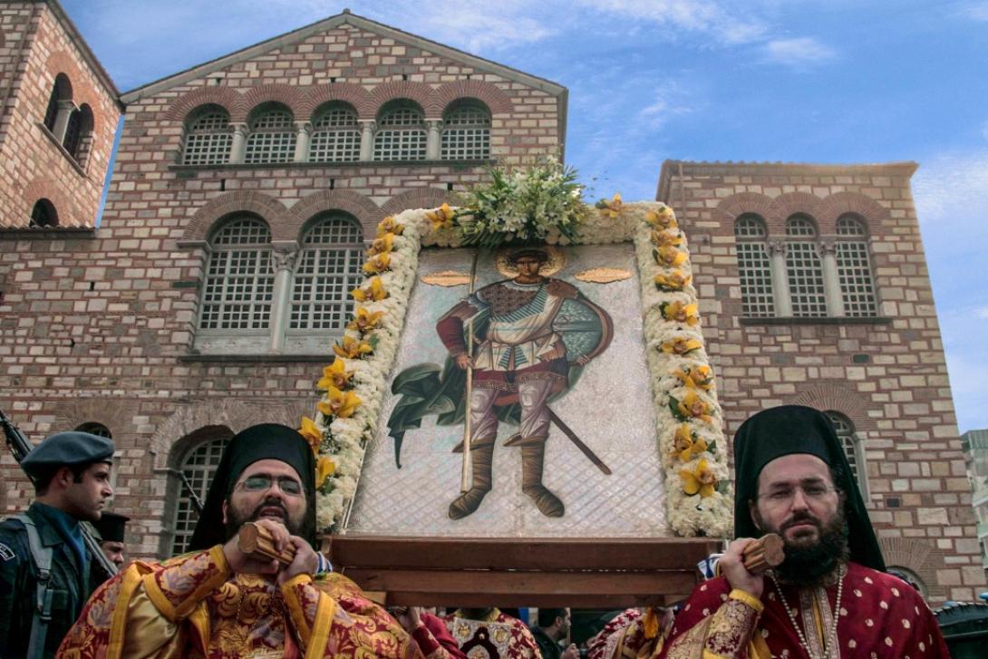 άγιος δημήτριος θεσσαλονίκη