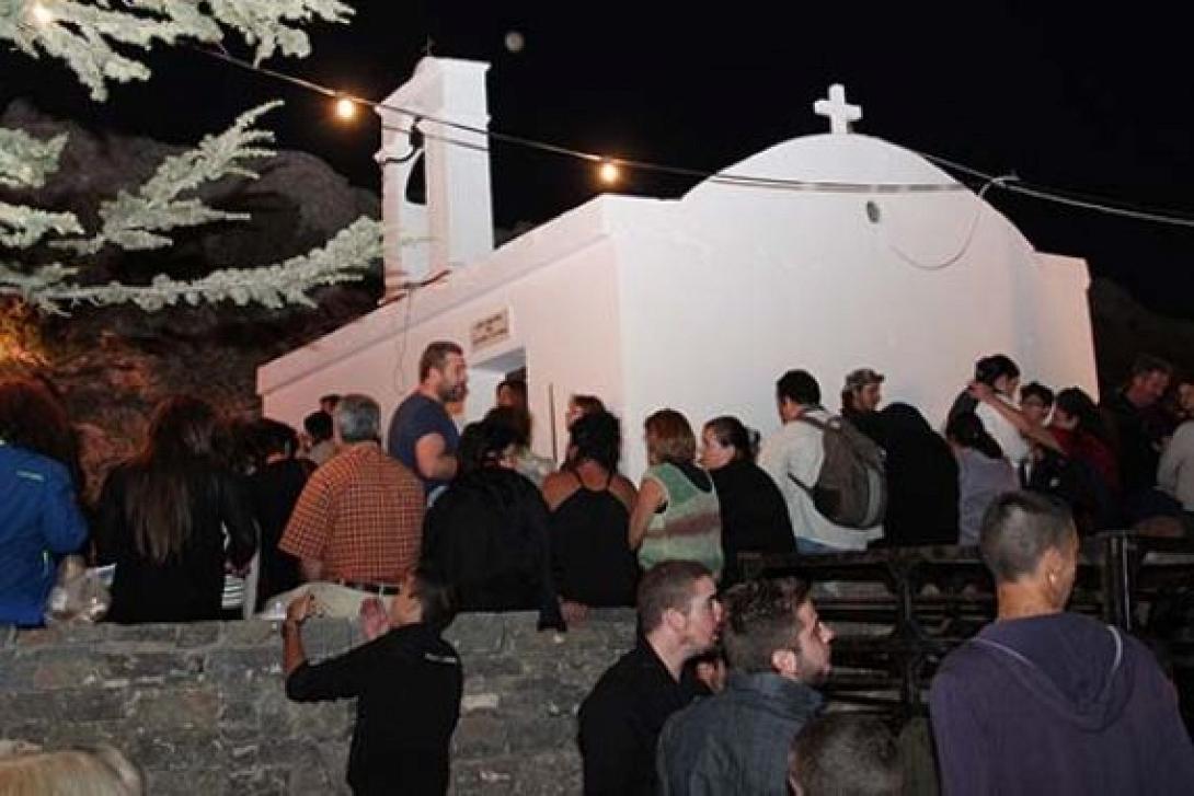 Ο Άγιος Φανούρης των Ξυλούρηδων
