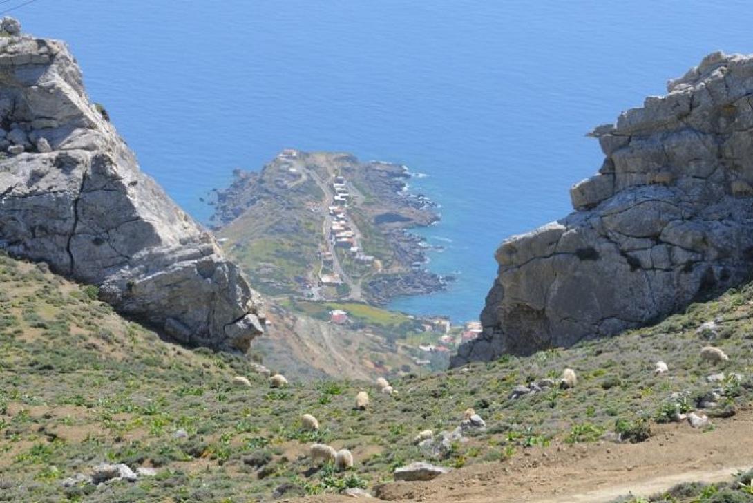 Αστερούσια Όρη.