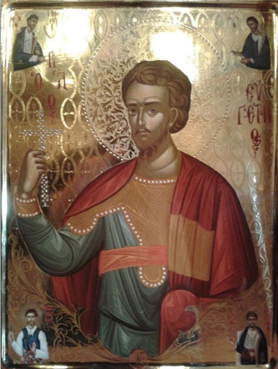 Εορτασμός του Αγίου Ευγενίου στην Ιερά Μητρόπολη Ρεθύμνης &amp; Αυλοποτάμου