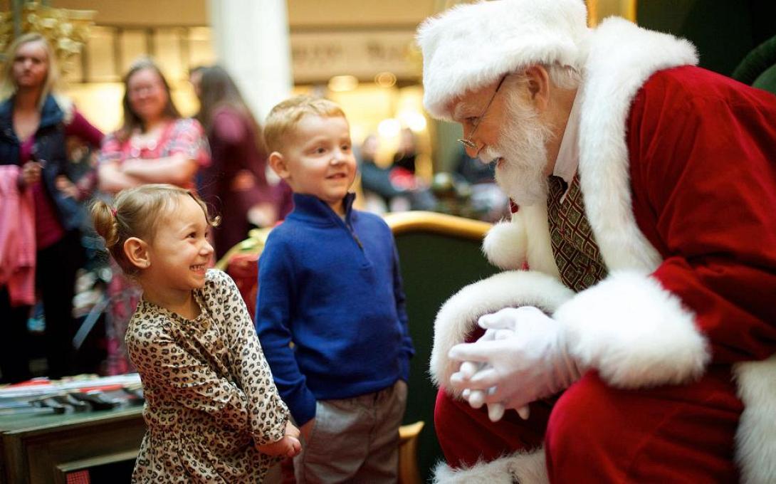 παιδια αγιος βασιλης