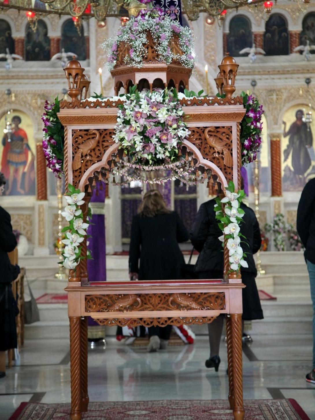 επιτάφιος αγίου γεωργίου