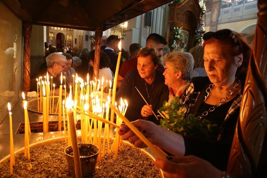 Αγιος  Μηνάς