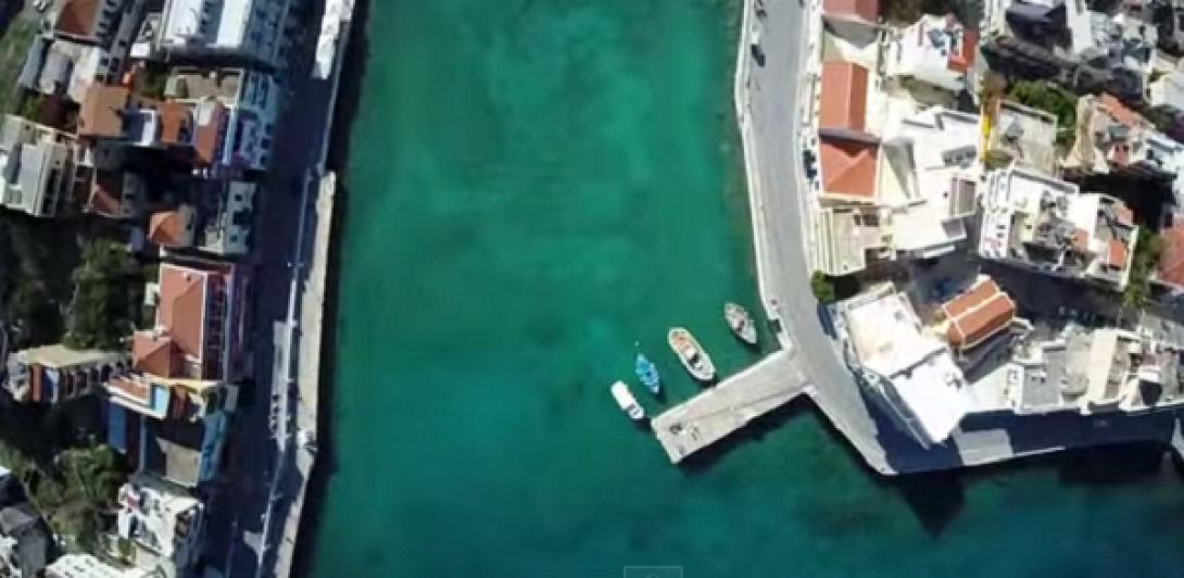 Υπέροχο βίντεο με τον Άγιο Νικόλαο ... από ψηλα! 