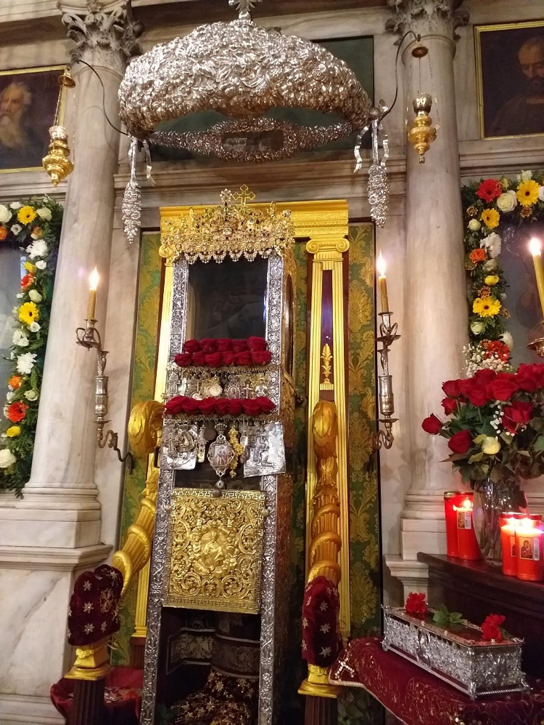 Άγιος Σπυρίδωνας Κέρκυρα