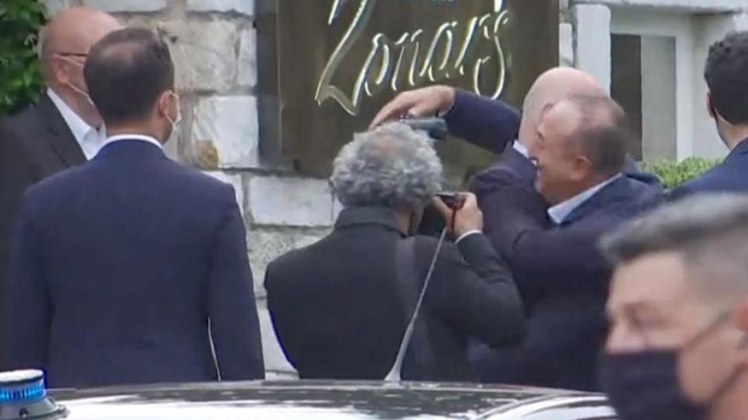 Οι κ.Δένδιας - Τσαβούσογλου