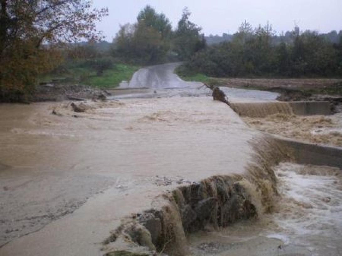 Δύο νεκροί από τις πλημμύρες στη Βόρεια Ελλάδα