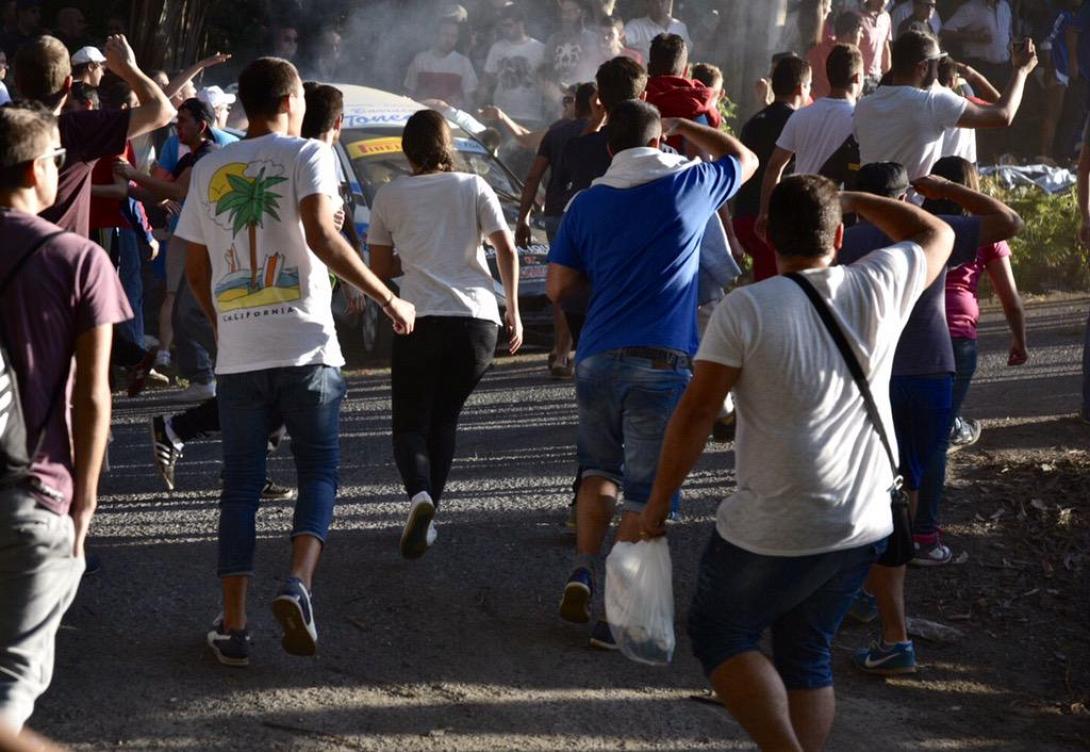 αγώνας ράλι