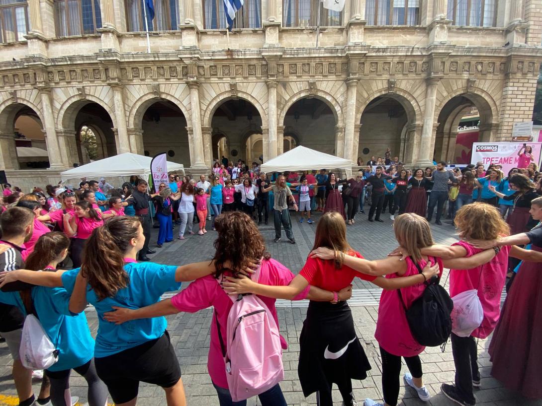 αγώνας καρκίνος μαστού