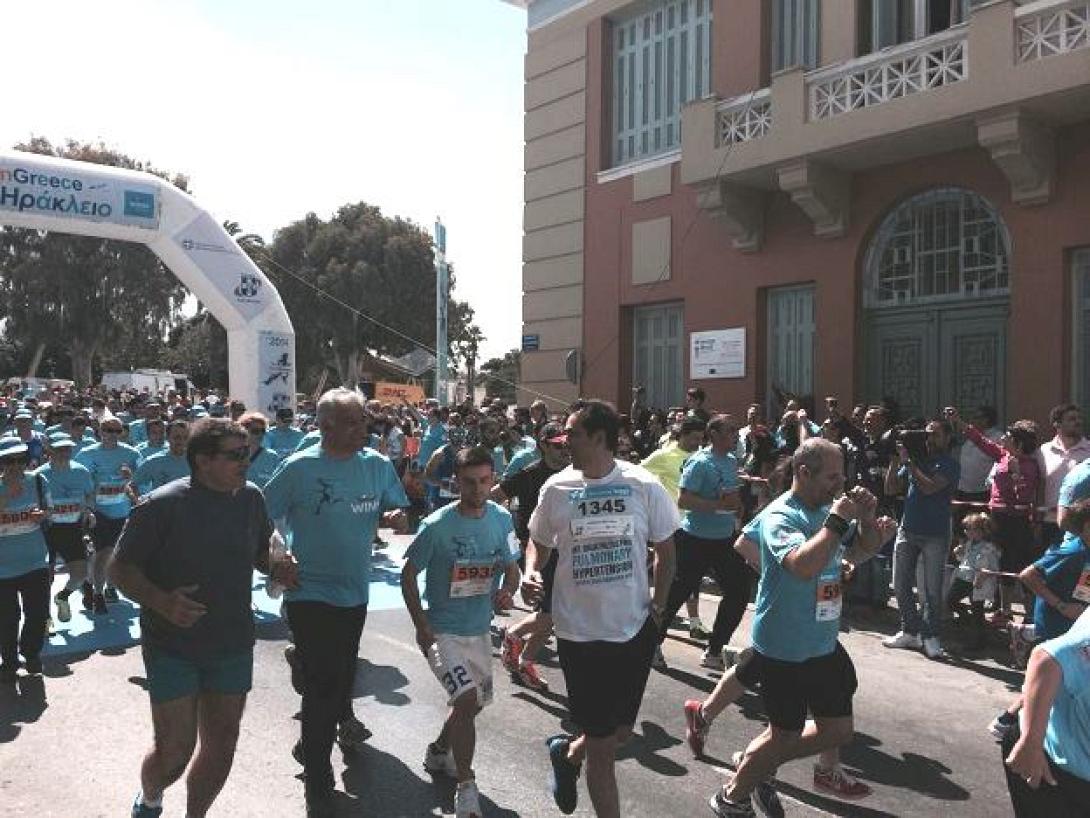 Συμμετοχή Σ.Τσόκα στους αγώνες δρόμου RUN GREECE 