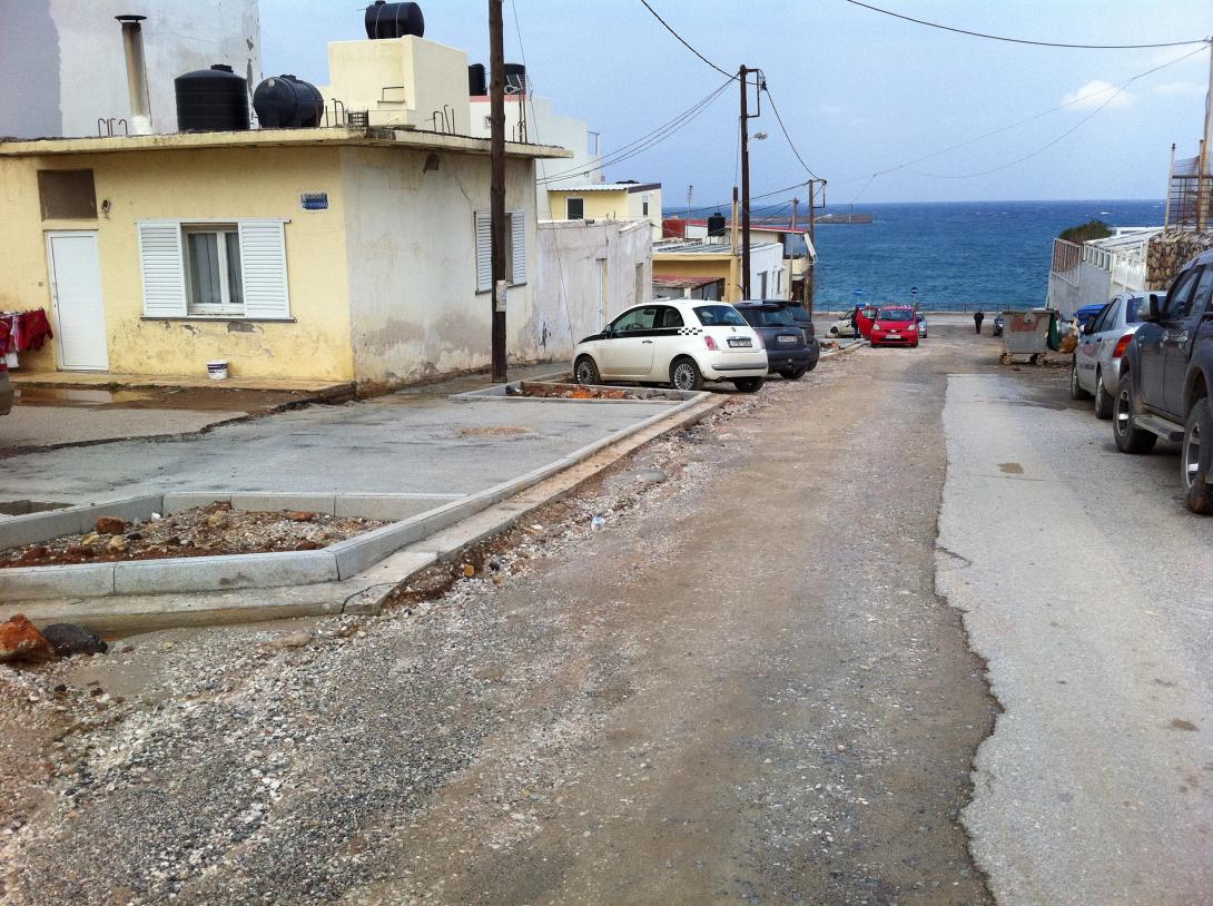  Προβληματισμός από τα έργα στους δρόμους της Νέας Αλικαρνασσού 