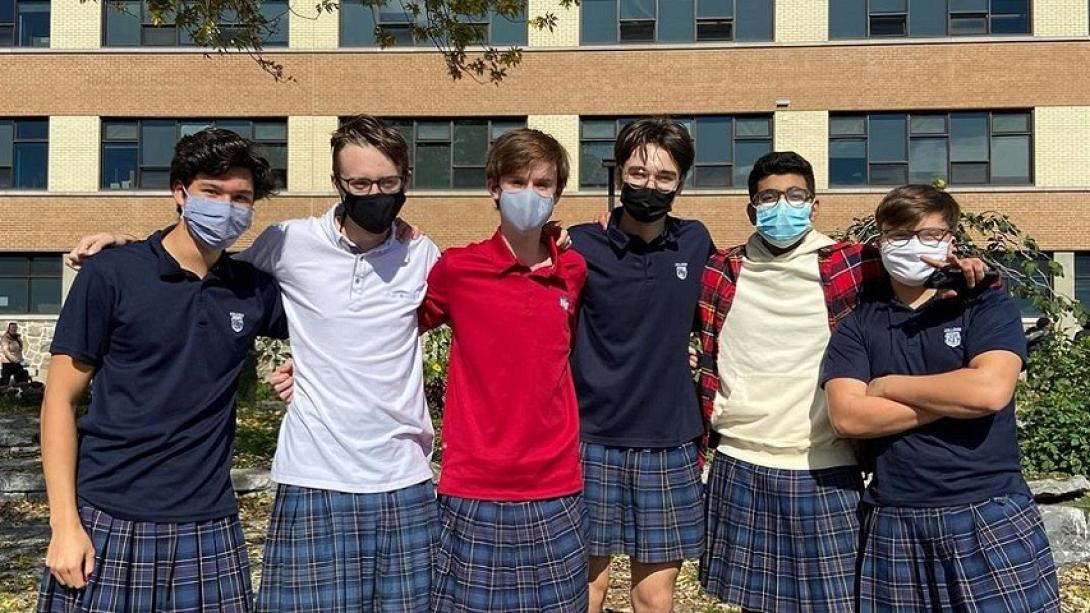 αγόρια με φούστες