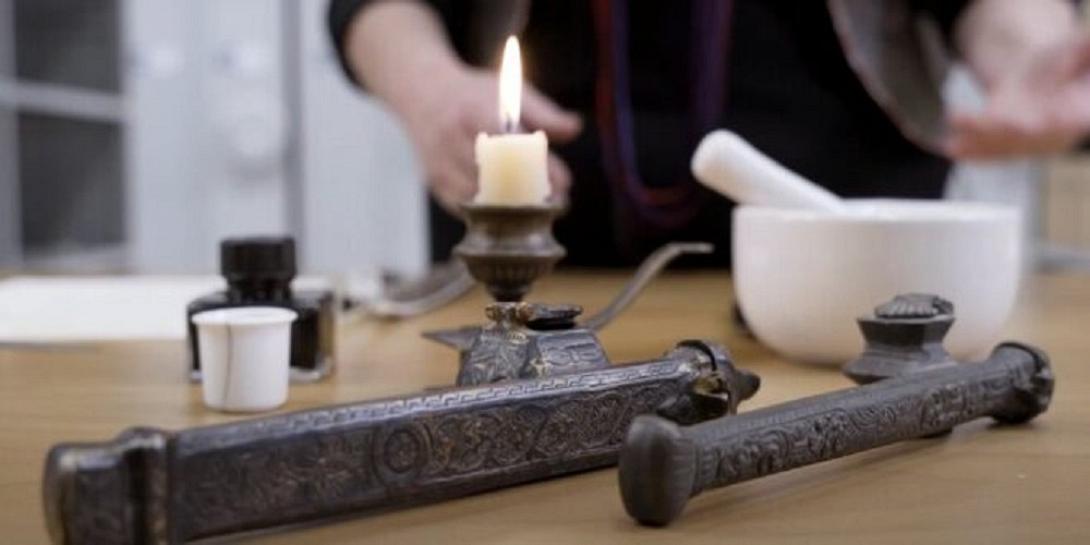 τα εργαλεία γραφής του 1821