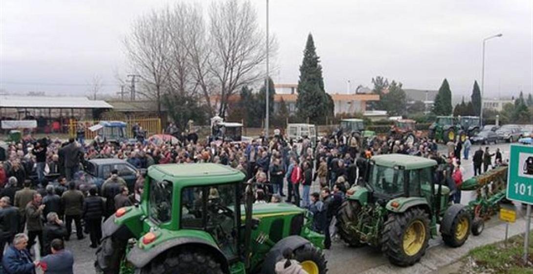 Στην Αθήνα αντιπροσωπεία αγροτών