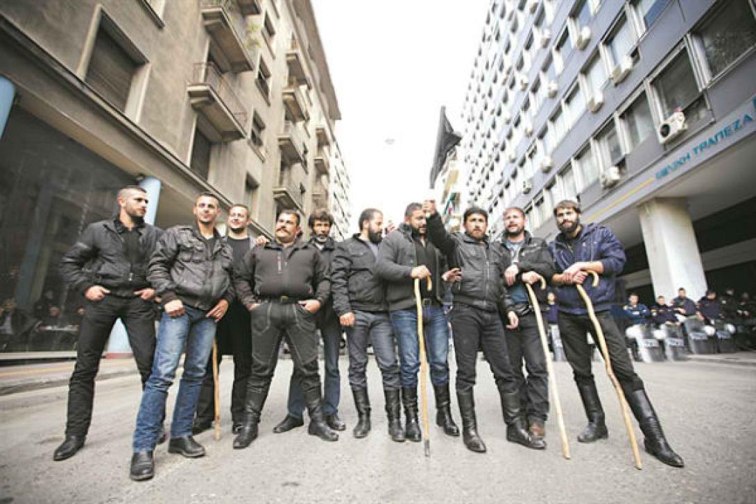 Την Πέμπτη το αγροτικό συλλαλητήριο