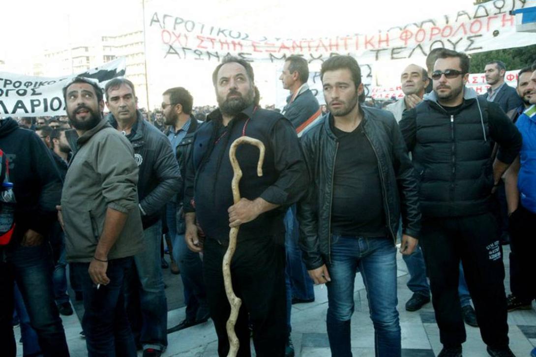 αγρότες αθήνα