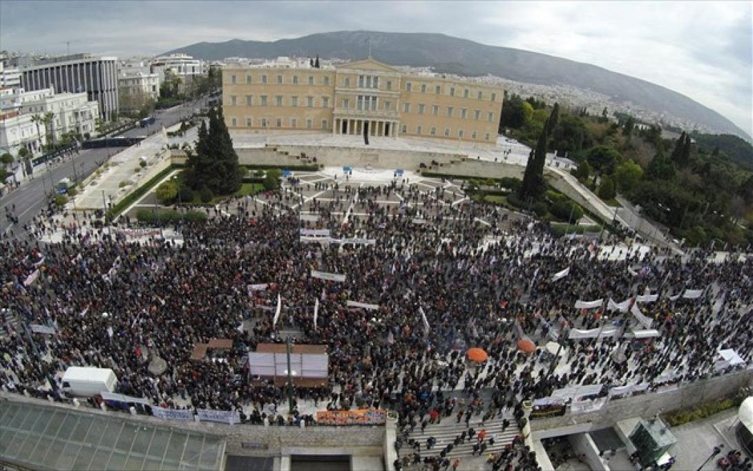 αγρότες σύνταγμα