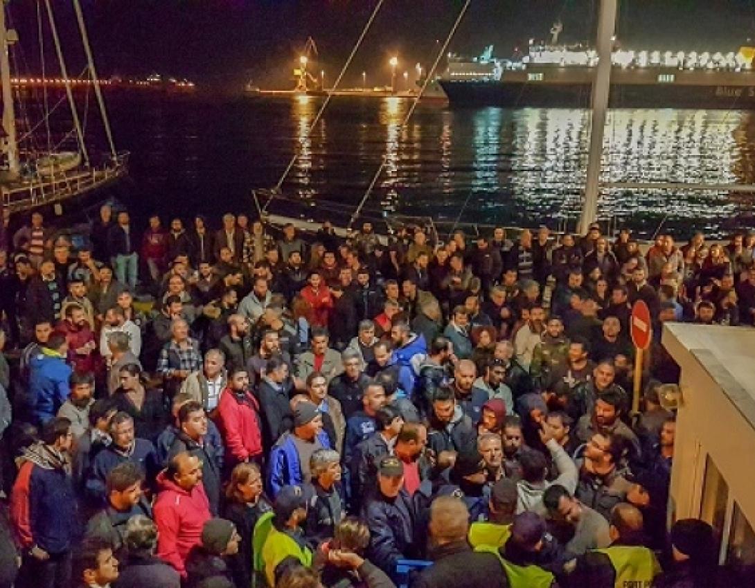 αγρότες λιμάνι