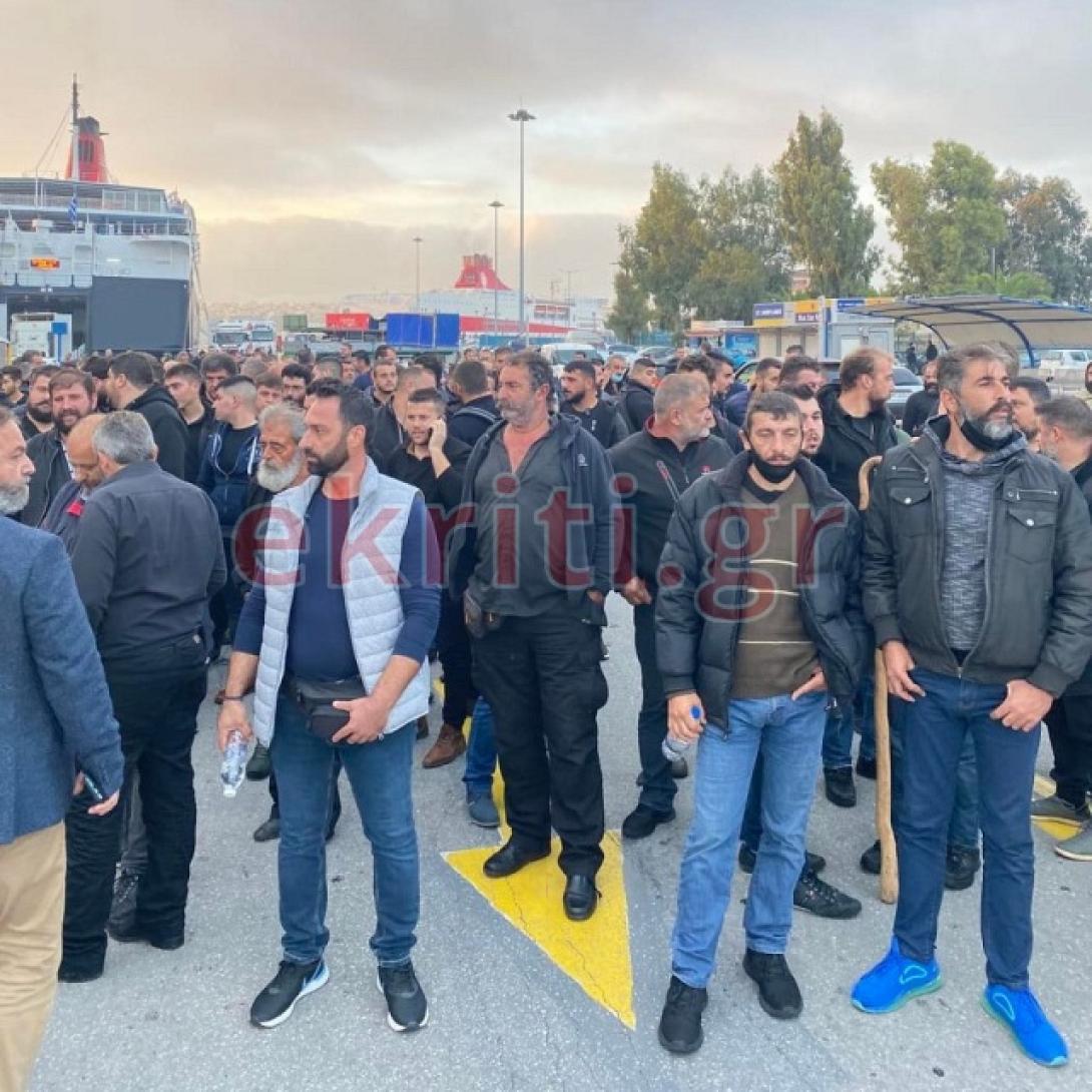 Στην Αθήνα οι αγρότες