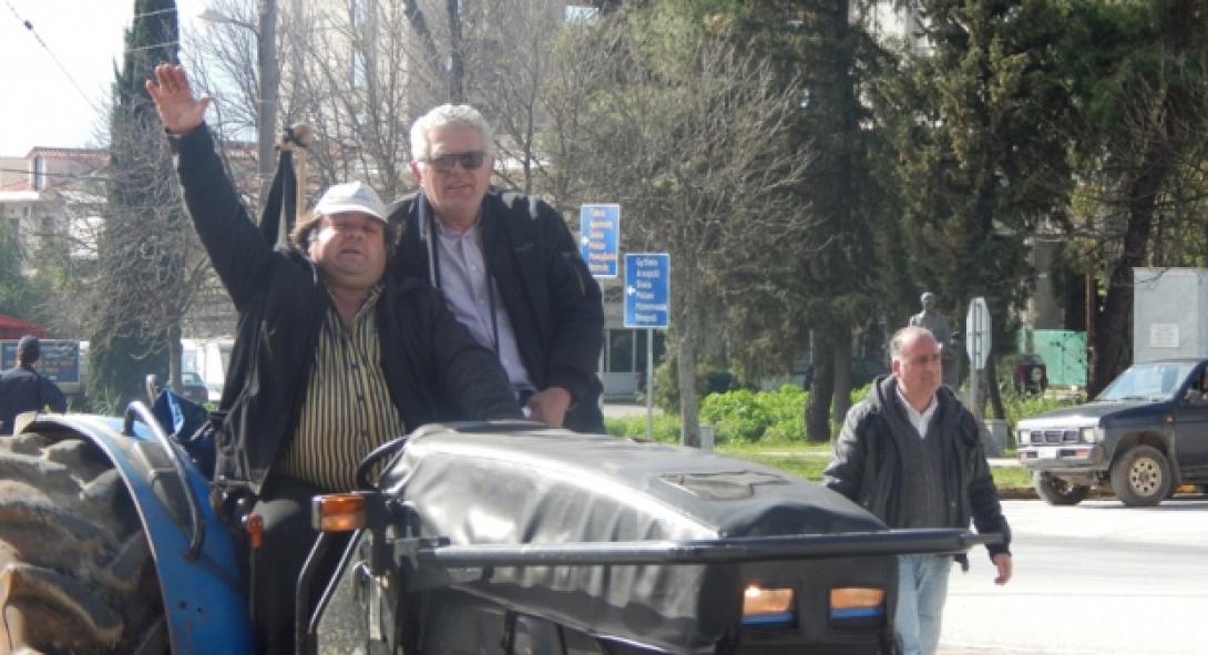 Κινητοποιήσεις αγροτών σε όλη τη Βόρεια Ελλάδα