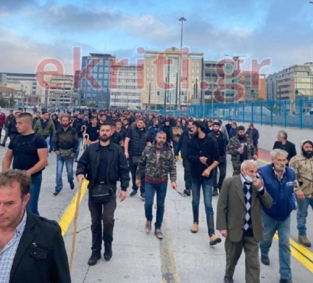 αγρότες αθήνα