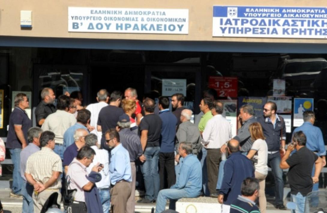 Ραντεβού στις Δ.Ο.Υ  δίνουν οι αγρότες της Κρήτης