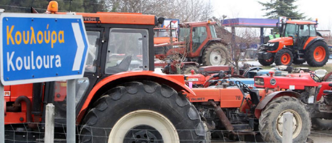 Θεσσαλονίκη: Σε αποκλεισμό του κόμβου της Κουλούρας έχουν προχωρήσει αγρότες