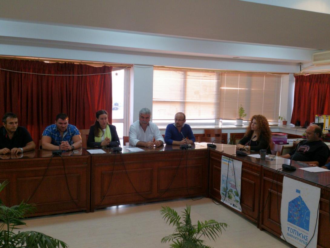 Και ο δήμος Φαιστού με τους αγρότες